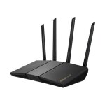 Asus rt - ax57 - routeur sans fil commutateur 4 ports - 1gbe - wi - fi 6 - bi - bande