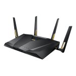 Asus rt - ax88u - - routeur sans fil - commutateur 8 ports - 1gbe - wi - fi 6 - bi - bande