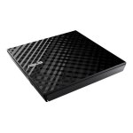 Asus sdrw - 08d2s - u lite - lecteur de disque - dvdrw (r dl) / dvd - ram - 8x / 8x / 5x - usb 2. 0 ...