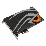 Asus strix soar - carte son - 24 bits - 192 khz - 116 db rapport signal  bruit - 7. 1 - pcie - cm6632ax ...