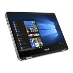 Asus vivobook flip 14 tp401na bz073t - conception inclinable - pentium n4200 / 1. 1 ghz - windows 10 ...