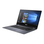 Asus vivobook flip 14 tp412fa ec757t - core i3 i3 - 10110u 4 go ram 256 go ssd gris Asus vivobook flip 14 tp412fa ec757t - core i3 i3 - 10110u 4 go ram 256 go ssd gris