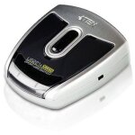 Aten us221a - commutateur de partage des priphriques usb - 2 x usb 2. 0 - de bureau