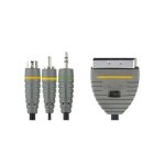 Bandridge - bvl6810 - cable multimedia - 3, 5 mm + s - video + rca - scart - 10 m Bandridge - bvl6810 - cable multimedia - 3, 5 mm + s - video + rca - scart - 10 m