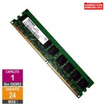 Barrette m�moire 1go ram ddr2 elpida ebe11ed8agwa - 6e - e dimm pc2 - 5300e