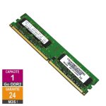 Barrette mmoire 1go ram ddr2 samsung m378t2953ez3 - ce6 dimm pc2 - 5300u