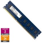 Barrette m�moire 2go ram ddr3 elpida ebj21ue8bdf0 - dj - f pc3 - 10600u 1333mhz 2rx8