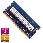 Barrette mmoire 2go ram ddr3 hynix hmt425s6afr6a - pb so - dimm pc3l - 12800 1600mhz 1rx16