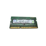 Barrette m�moire ram sodimm 4go ddr3 pc3 - 12800s samsung m471b5173bh0 - ck0 cl11