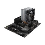 Be quiet! pure rock 2 - refroidisseur de processeur - (pour : lga1150, lga1151, lga1155, lga1200, lga1700, ...