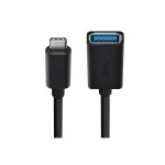 Belkin 3. 0 usb - c to usb - a adapter - adaptateur usb - usb - c (m) reversible pour usb type a (f) ...