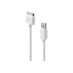 Belkin basic iphone / ipod sync charge cable - cble de chargement / de donnes - usb mle pour apple ...