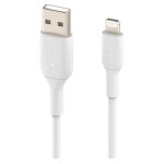 Belkin boost charge - c�ble lightning - lightning m�le pour usb m�le - 2 m - blanc