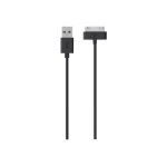 Belkin chargesync cable - c�ble de chargement / de donn�es - apple dock m�le pour usb m�le - 1. 2 m - ...