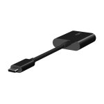 Belkin connect audio + charge - casque / adaptateur de charge usb - c vers usb - c - 24 pin usb - c mâle ... Belkin connect audio + charge - casque / adaptateur de charge usb - c vers usb - c - 24 pin usb - c mâle ...