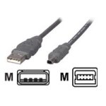 Belkin pro series - cble usb - usb (m) pour mini - usb de type b (m) - 0. 9 m