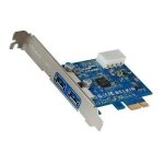 Belkin superspeed usb 3. 0 pci express card - adaptateur usb - pcie - usb 3. 0 x 2