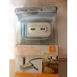 Belkin usb plus hub - concentrateur (hub) - 4 x usb 2. 0 - de bureau