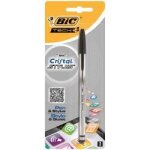 Bic penna sf cristal stylus pm nero