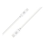Bigben connected - c�ble lightning - usb - c m�le pour lightning m�le - 1. 2 m - certifi� mfi - blanc ...