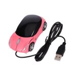 Binful nouveau 3d optique usb filaire souris souris 1600 dpi voiture forme pour pc ordinateur portable ...
