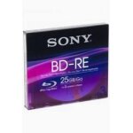 Blu - ray disc rewritable ver. 2. 1 / 2x 25gb sony vierge dans boitier individuel