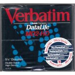 Boite de 10 disquettes marque verbatim 5 - - 1 / 4 floppy disk ( d - origine) (023942860266)