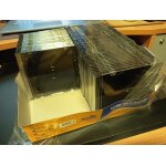 Bote 60 botiers cd / dvd slim coloris noir