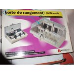 Boîte de rangement de disquette 3, 5 pouces avec clé . . . . . . . . Boîte de rangement de disquette 3, 5 pouces avec clé . . . . . . . .