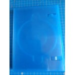 Boitier bleu pour rangement dvd / cd - marque micro application mod�le patent pending