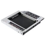 Boitier disque dur 2, 5 pouces universel second hdd caddy, sata vers hdd, paisseur: 12, 7 mm