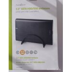 Boitier disque dur 3, 5 sata / dss . marque nedis. tout .