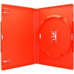 Boîtier dvd (14mm, rouge) haute qualité pour un cd / dvd, 1 pièce amaray d20022 Boîtier dvd (14mm, rouge) haute qualité pour un cd / dvd, 1 pièce amaray d20022