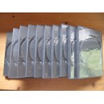 Boitiers dvd simple noir en lot de 10 pi�ces