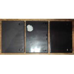 Boitiers dvd vides lot de 3
