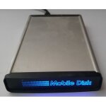 Boitier externe pour disque dur 2, 5 ; ide usb 2. 0 cibox mod�le neron light.