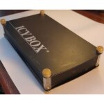 Bo�tier externe icy box pour disque dur ide usb2 pata 3, 5 ; en hdd.
