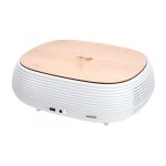 Boitier pc mini tour mini itx inwin b1 + alimentation 200w - blanc