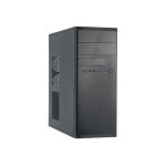 Boitier pc moyen tour atx chieftec elox hq - 01b - noir