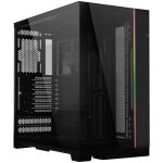 Boitier pc moyen tour e - atx lian - li o11 dynamic evo xl avec panneaux vitrs - noir