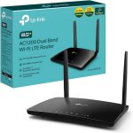 Box 4g + lte router cat. 6 300mbps wifi ac 1200mbps, 2 x sma for external antenna, 4 gigabit rj45 ports, ...