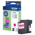 Brother lc221m - magenta - original - cartouche d'encre - pour brother dcp - j562dw, mfc - j480dw, mfc ... Brother lc221m - magenta - original - cartouche d'encre - pour brother dcp - j562dw, mfc - j480dw, mfc ...