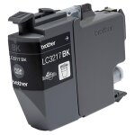 Brother lc3217bk - noir - original - cartouche d'encre