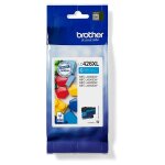 Brother lc426xlc - cartouche d'encre xl transparente et durable - cyan