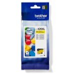 Brother lc426xly - cartouche d'encre xl transparente et durable - jaune