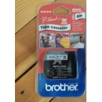 Brother mk231b - noir sur blanc - rouleau (1, 2 cm x 8 m) meuble pour imprimante - pour p - touch pt ...