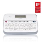 Brother p - touch pt - d400vp - etiqueteuse - noir et blanc - transfert thermique - rouleau (1, 8 cm) ...