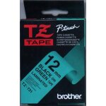 Brother - rouleau (1, 2 cm) 1 cassette(s) ruban lamin� - pour p - touch pt - 1010, 1080, 1090, 1230, ...