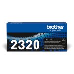 Brother tn2320 - noir - original - cartouche de toner - pour brother dcp - l2500d, dcp - l2540dn, dcp ...