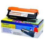 Brother tn325y - jaune - original - cartouche de toner - pour brother dcp - 9055cdn, dcp - 9270cdn, hl ...